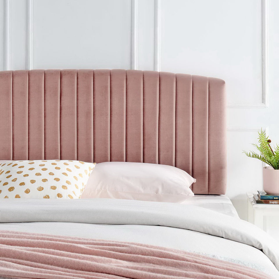 Rebecca Performance Velvet Full / Queen Headboard by Modway