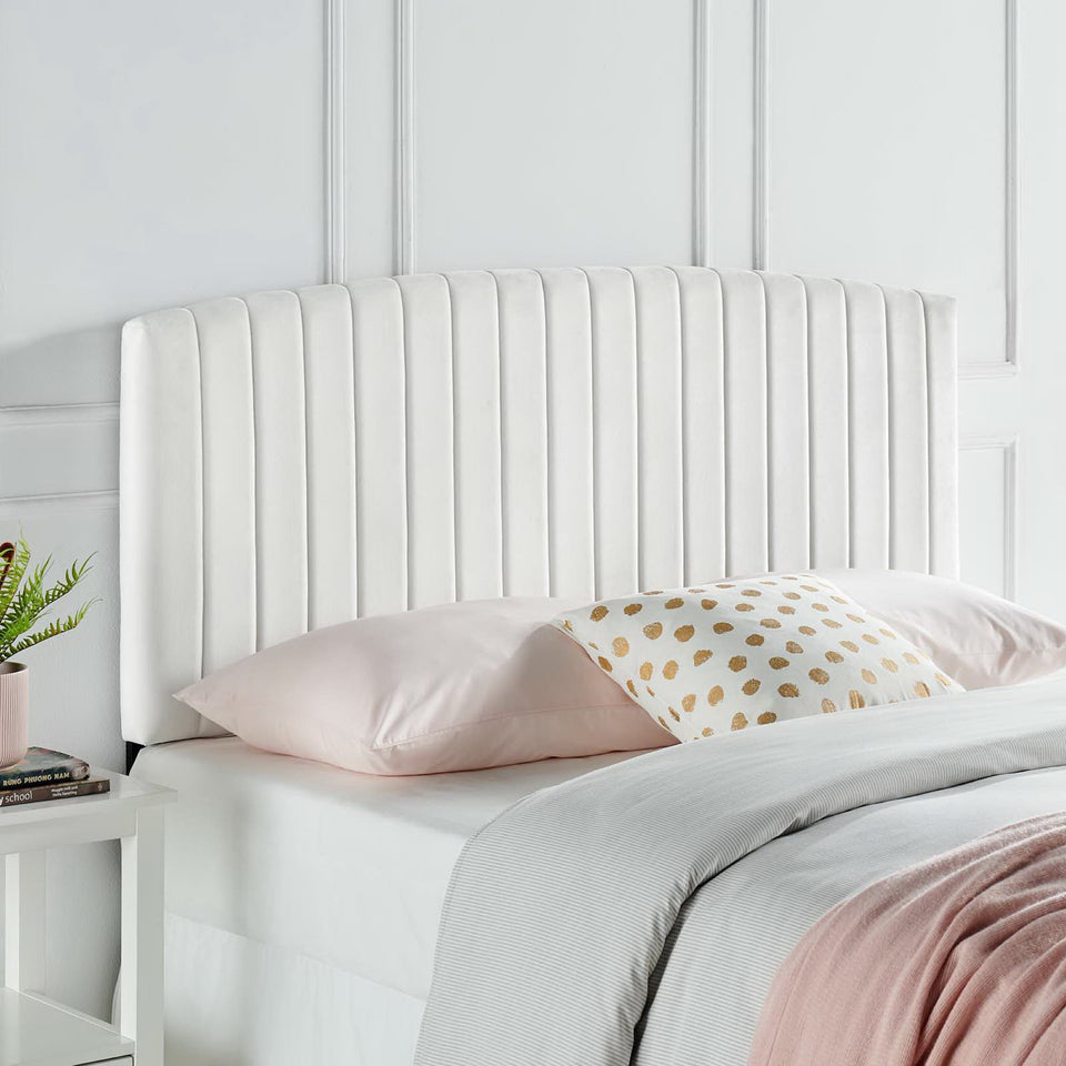 Rebecca Performance Velvet Full / Queen Headboard by Modway