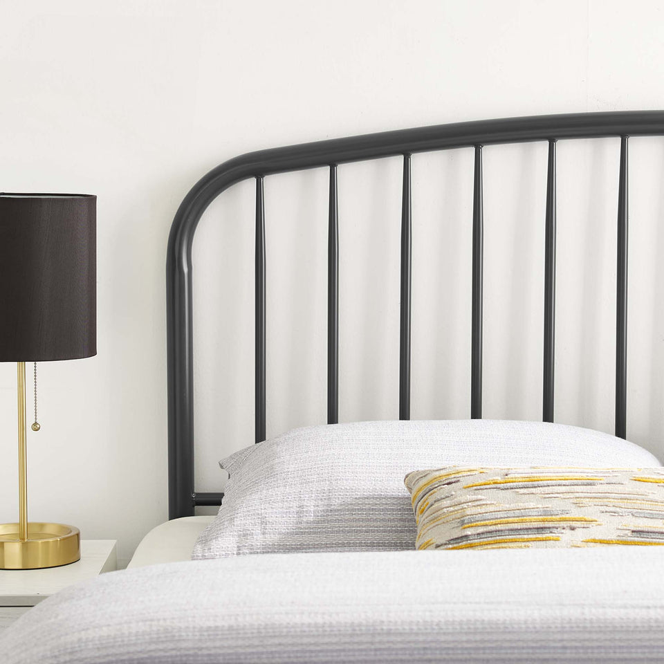 Nova Metal Twin Headboard by Modway