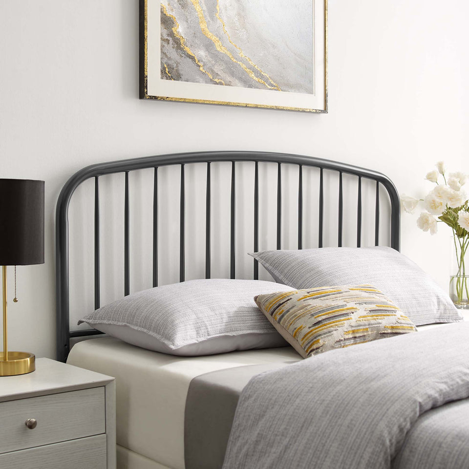 Nova Metal Twin Headboard by Modway