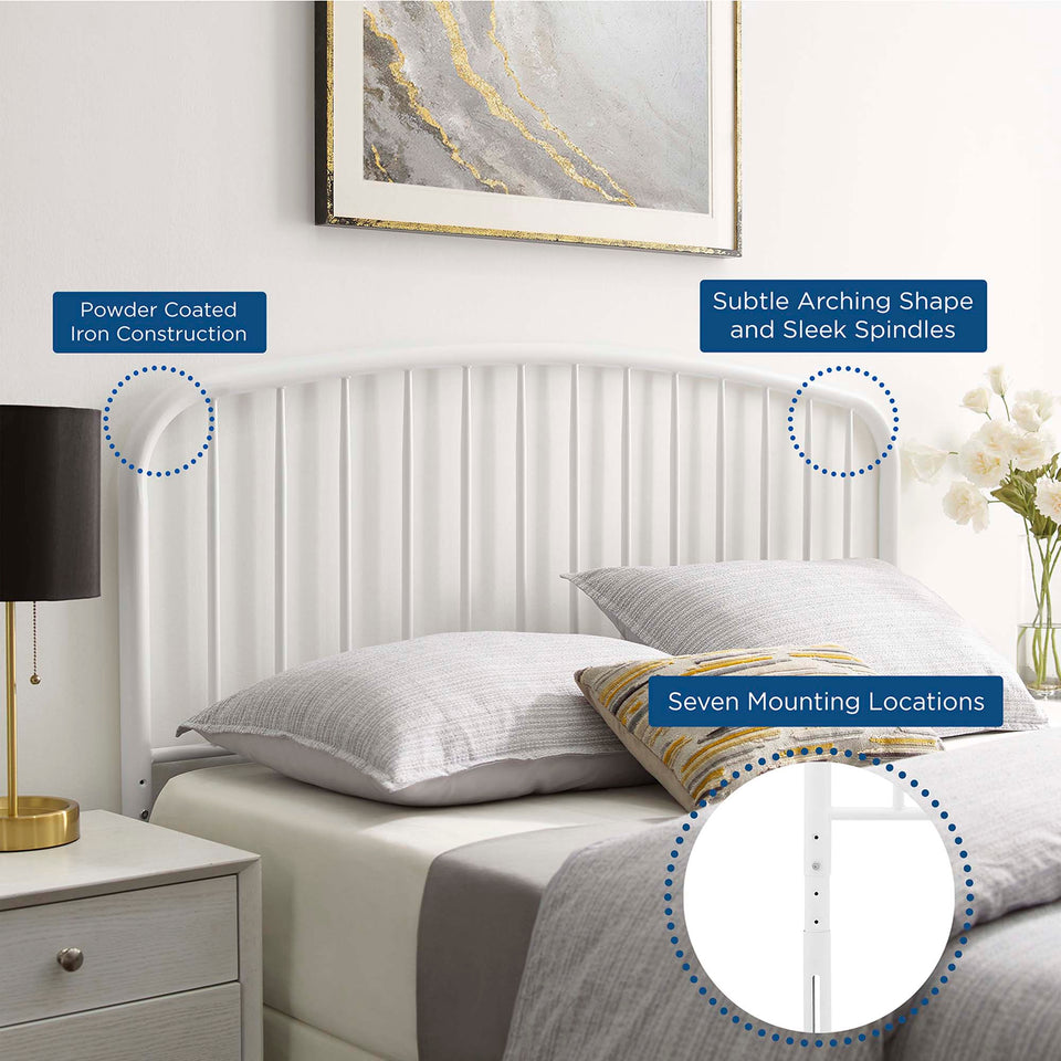 Nova Metal Full Headboard by Modway