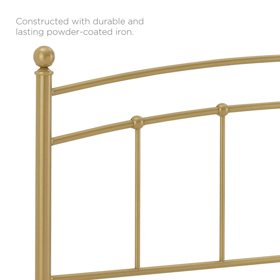 Abigail Metal Queen Headboard by Modway