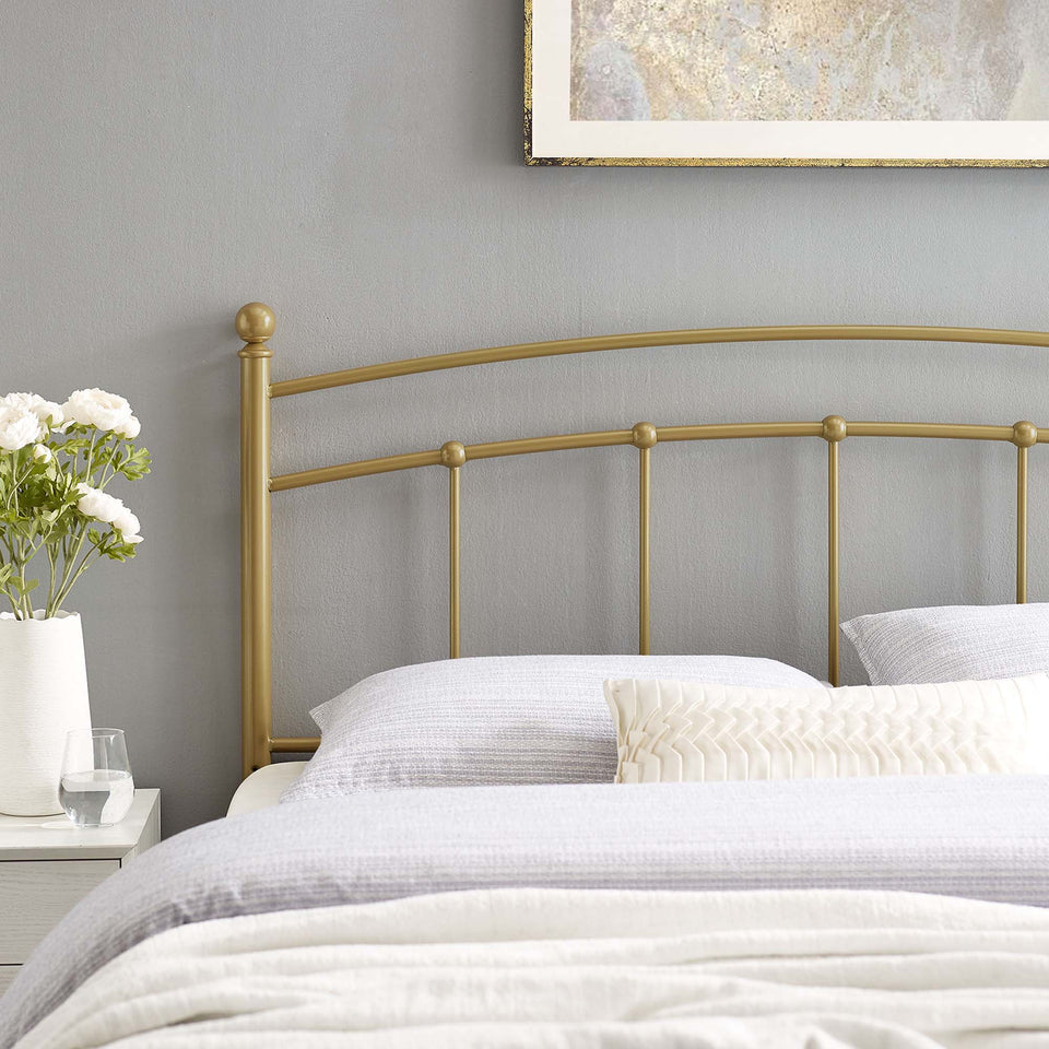 Abigail Metal Queen Headboard by Modway