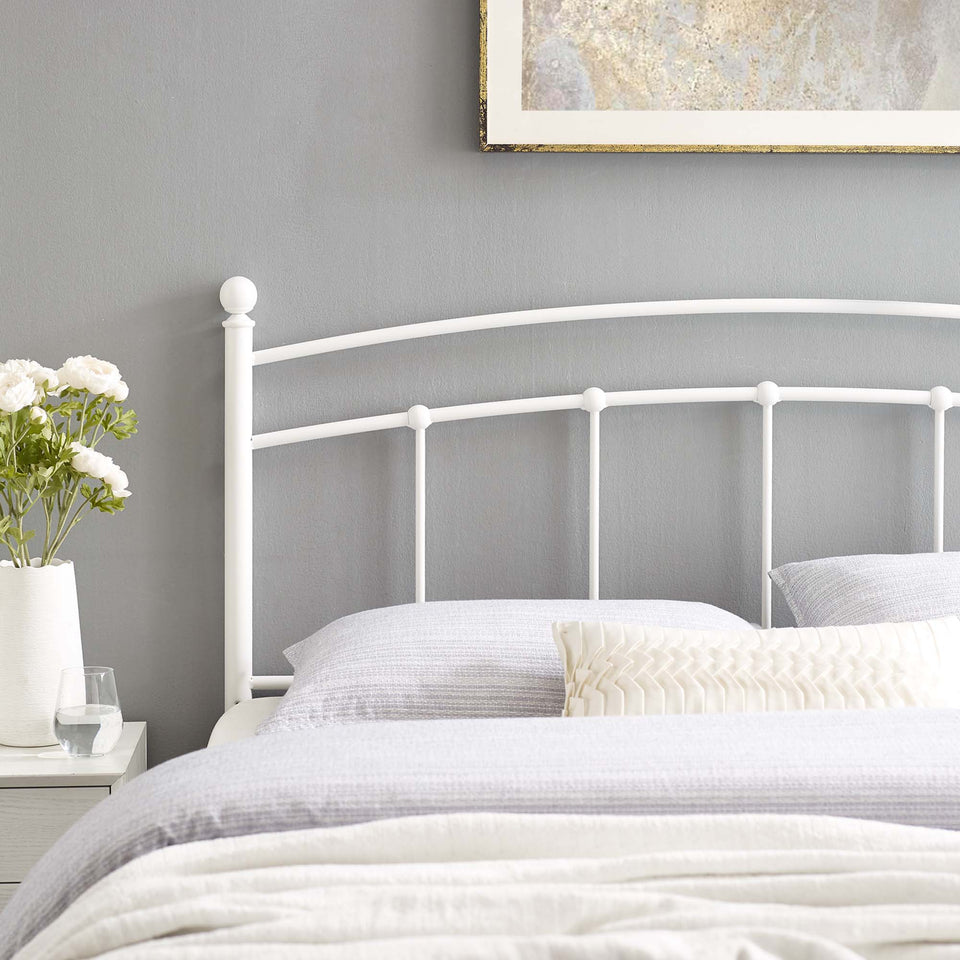 Abigail Metal King Headboard by Modway