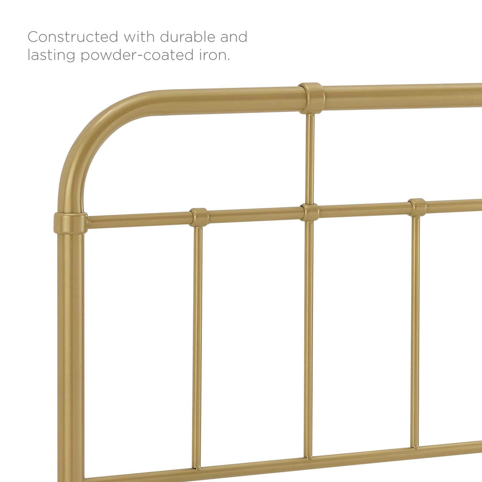 Alessia Metal Twin Headboard by Modway