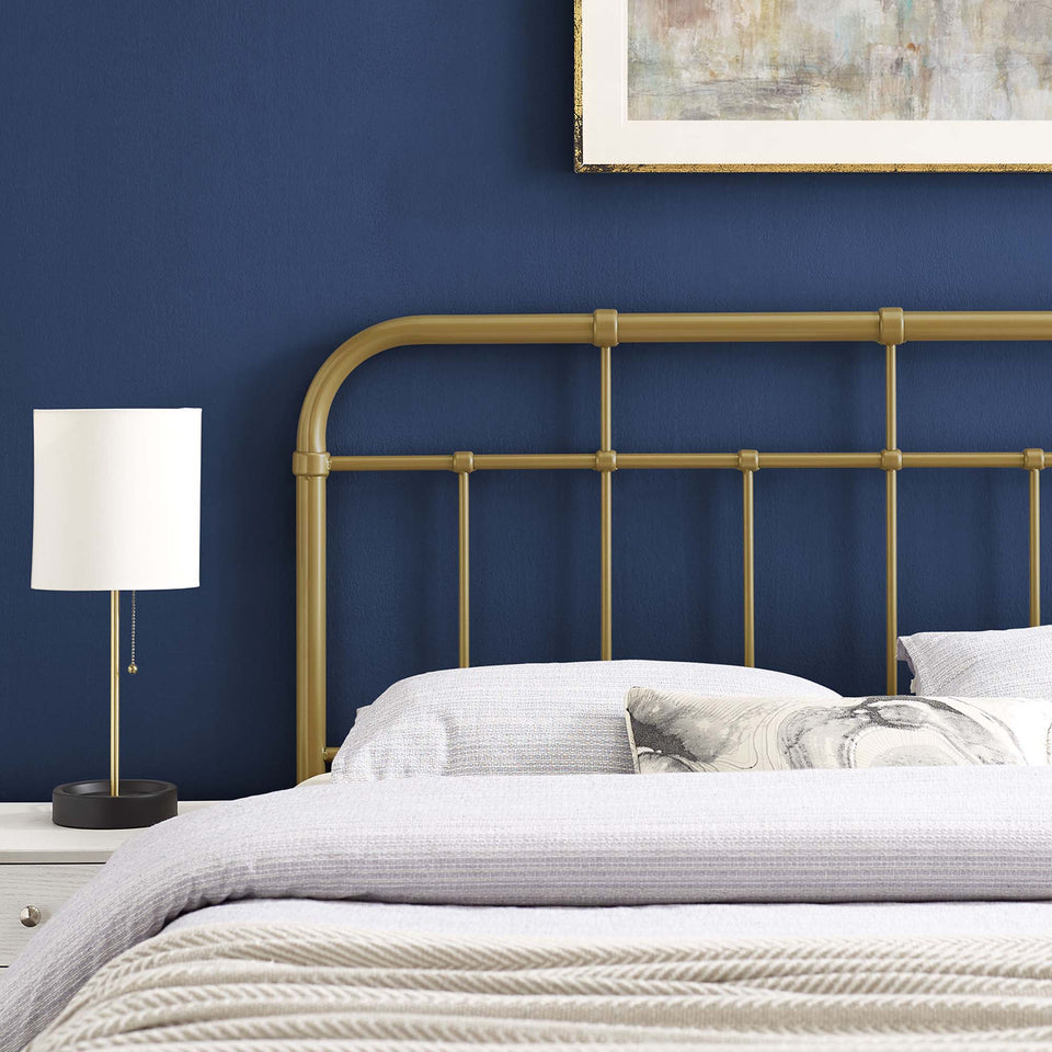 Alessia Metal Twin Headboard by Modway