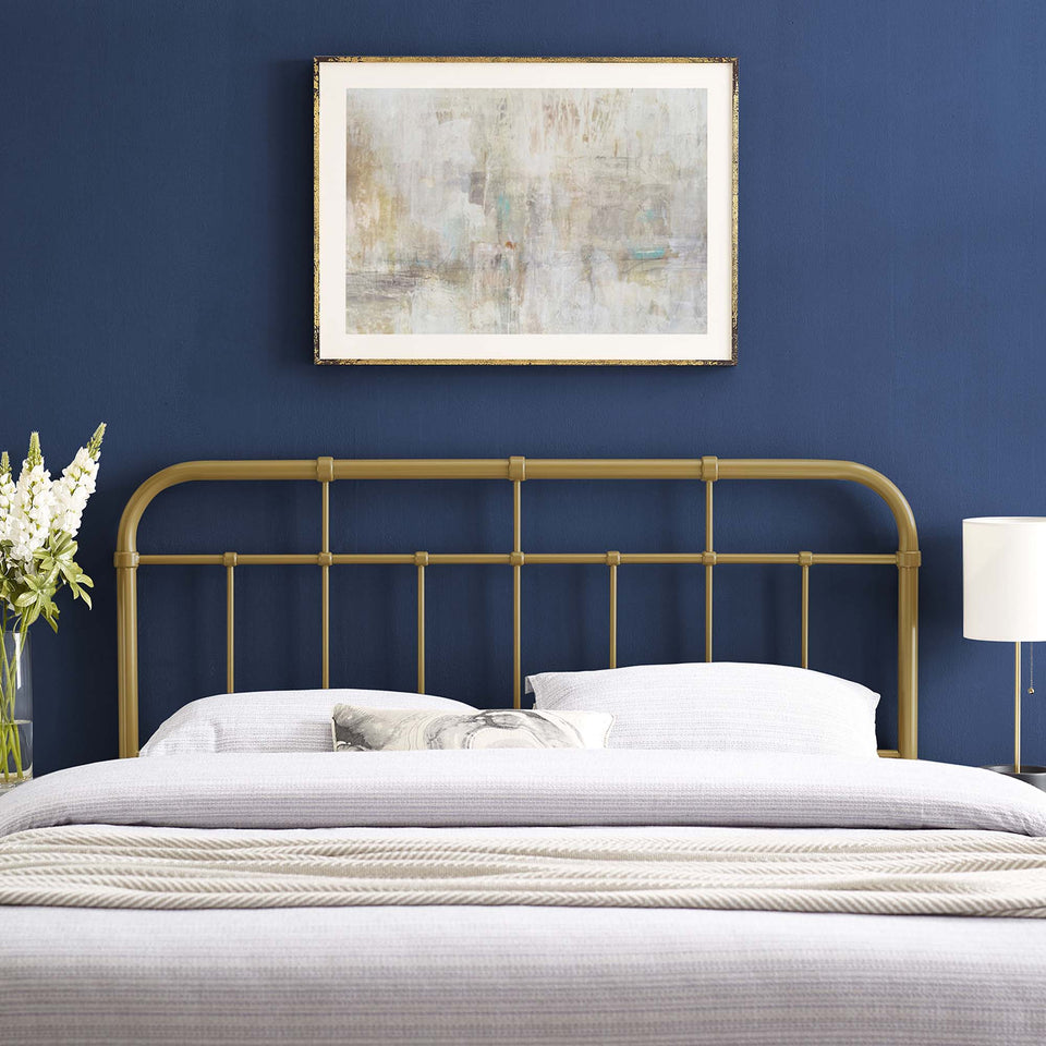 Alessia Metal Twin Headboard by Modway