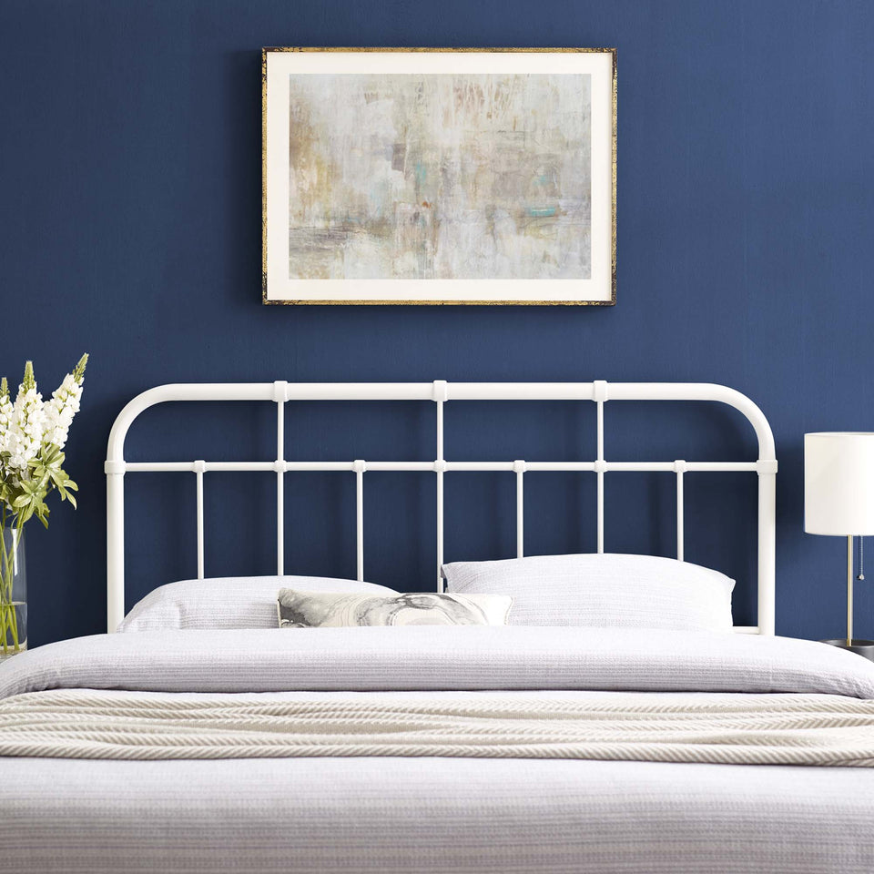 Alessia Metal King Headboard by Modway