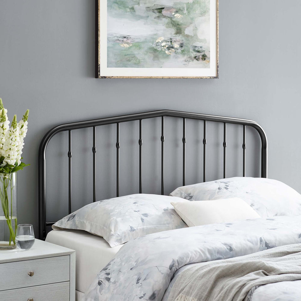 Lennon Metal Twin Headboard by Modway