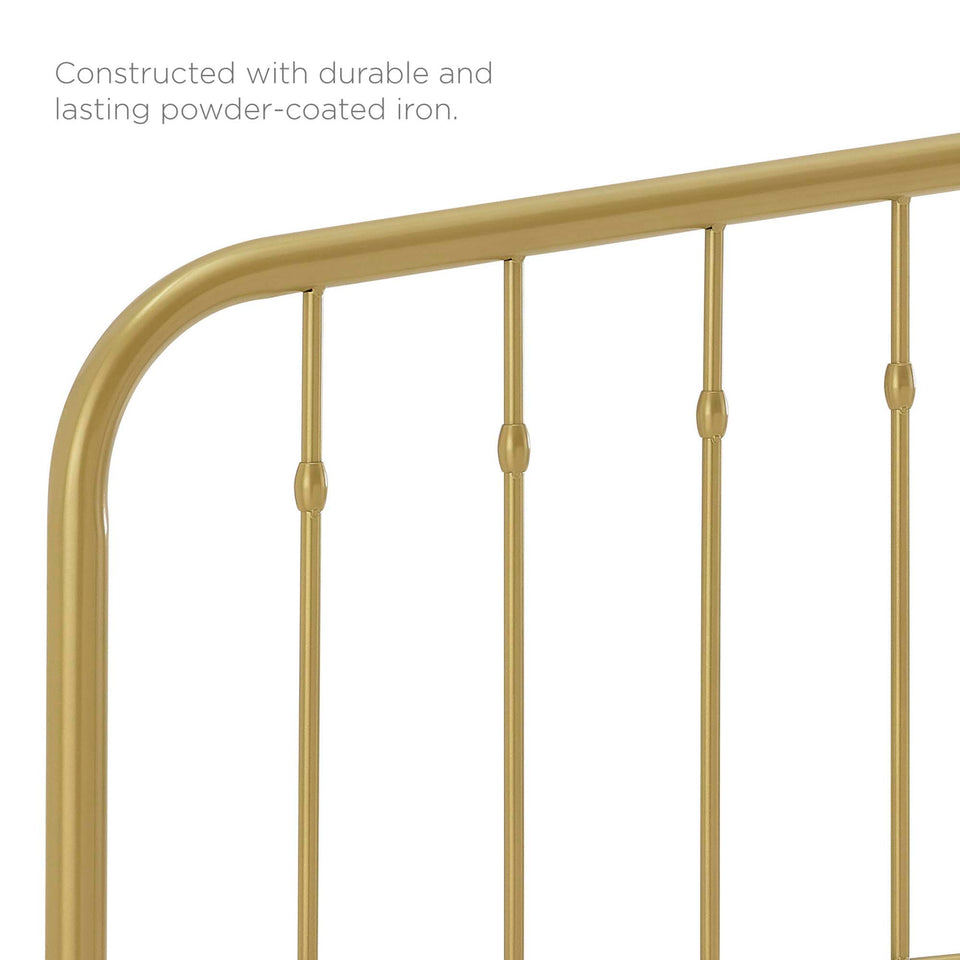 Lennon Metal Twin Headboard by Modway