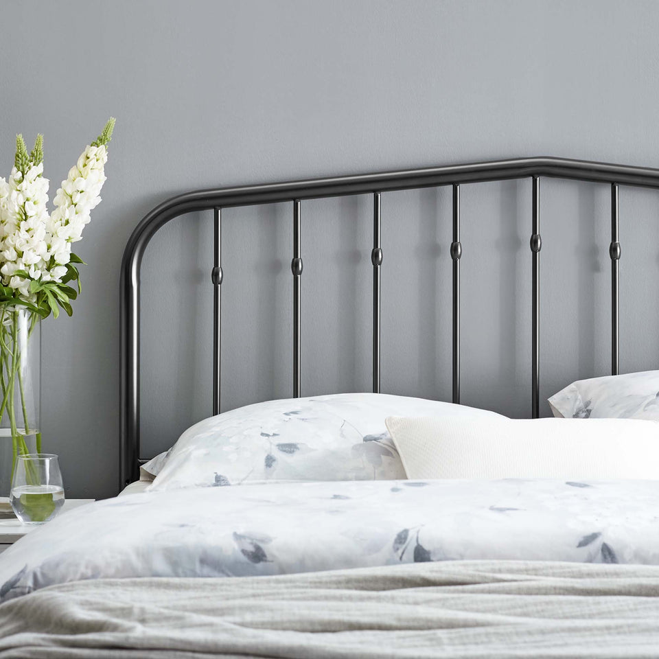 Lennon Metal King Headboard by Modway