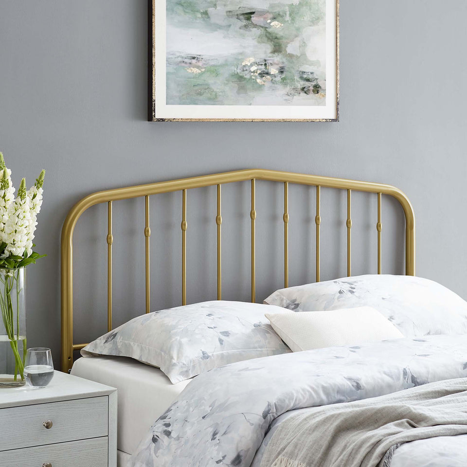 Lennon Metal King Headboard by Modway