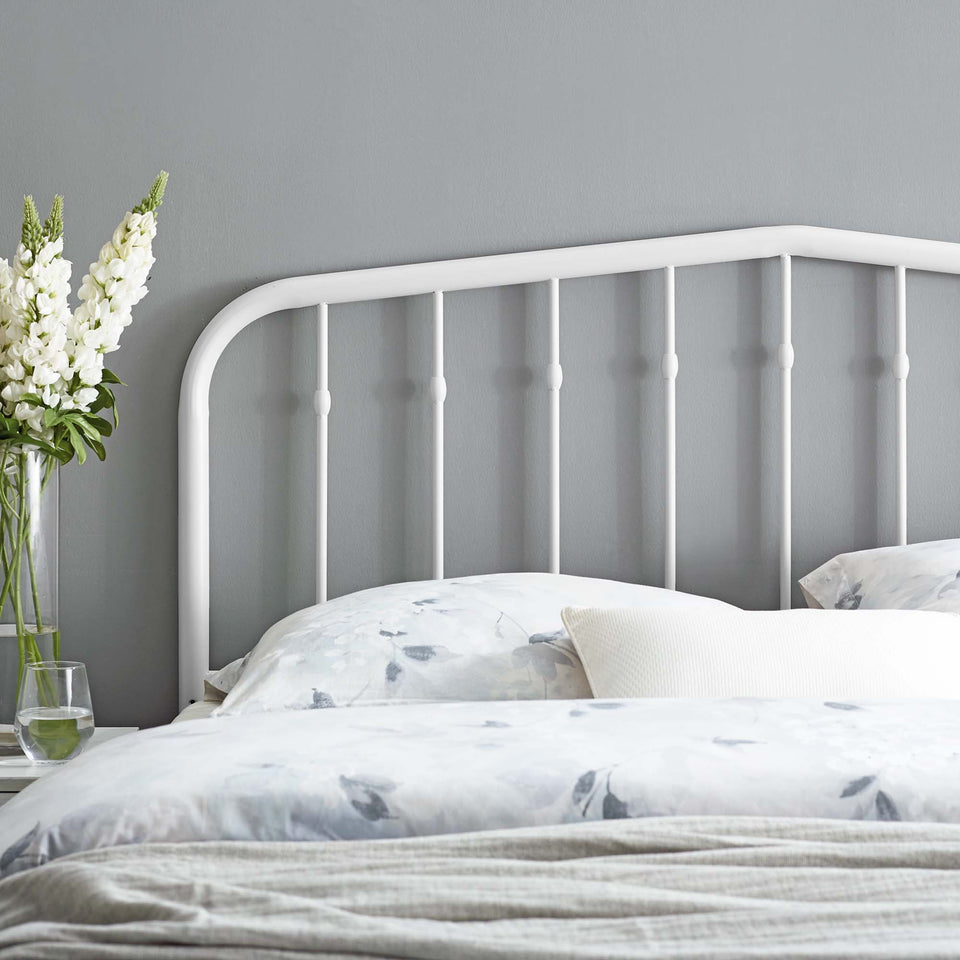Lennon Metal King Headboard by Modway