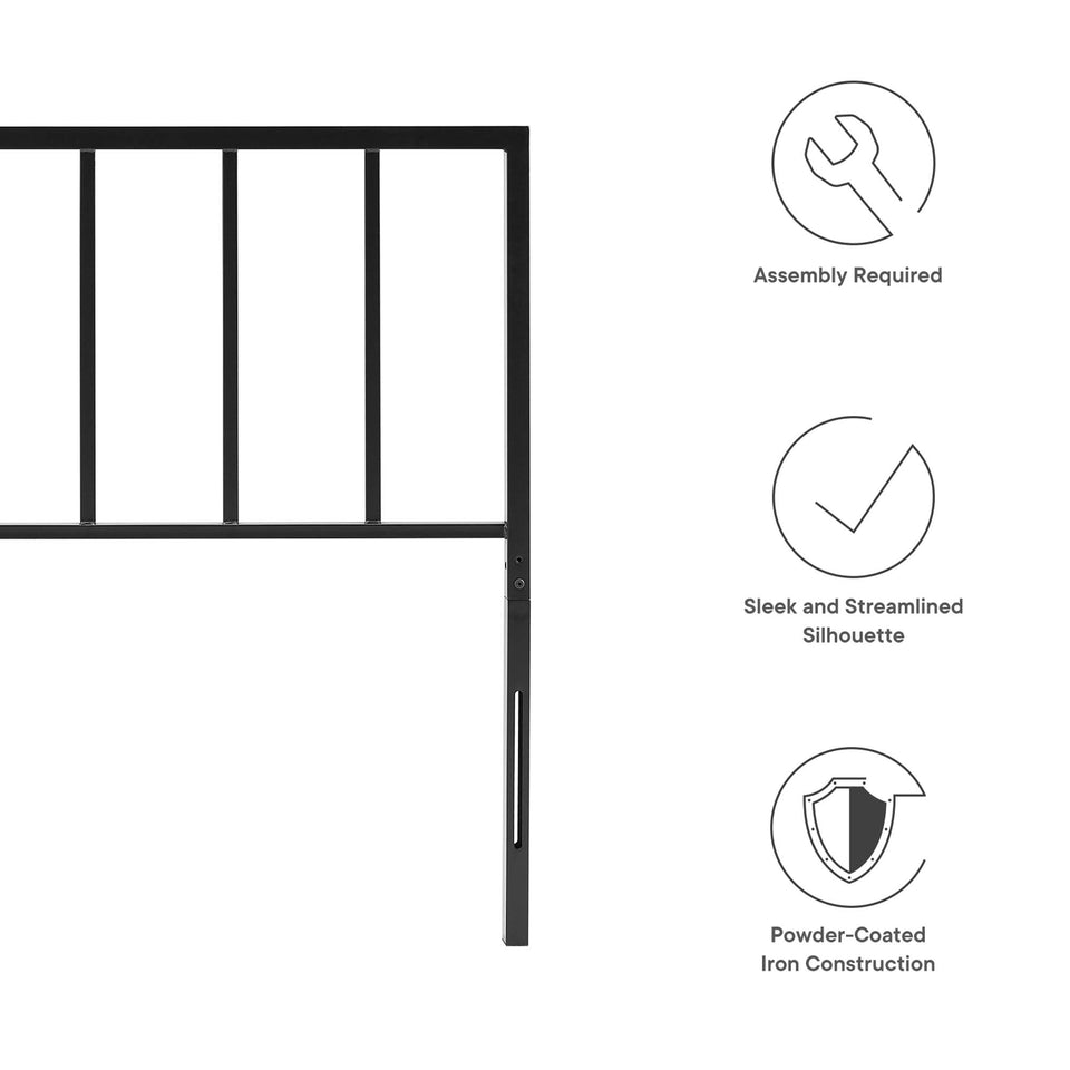 Tatum Metal Twin Headboard by Modway