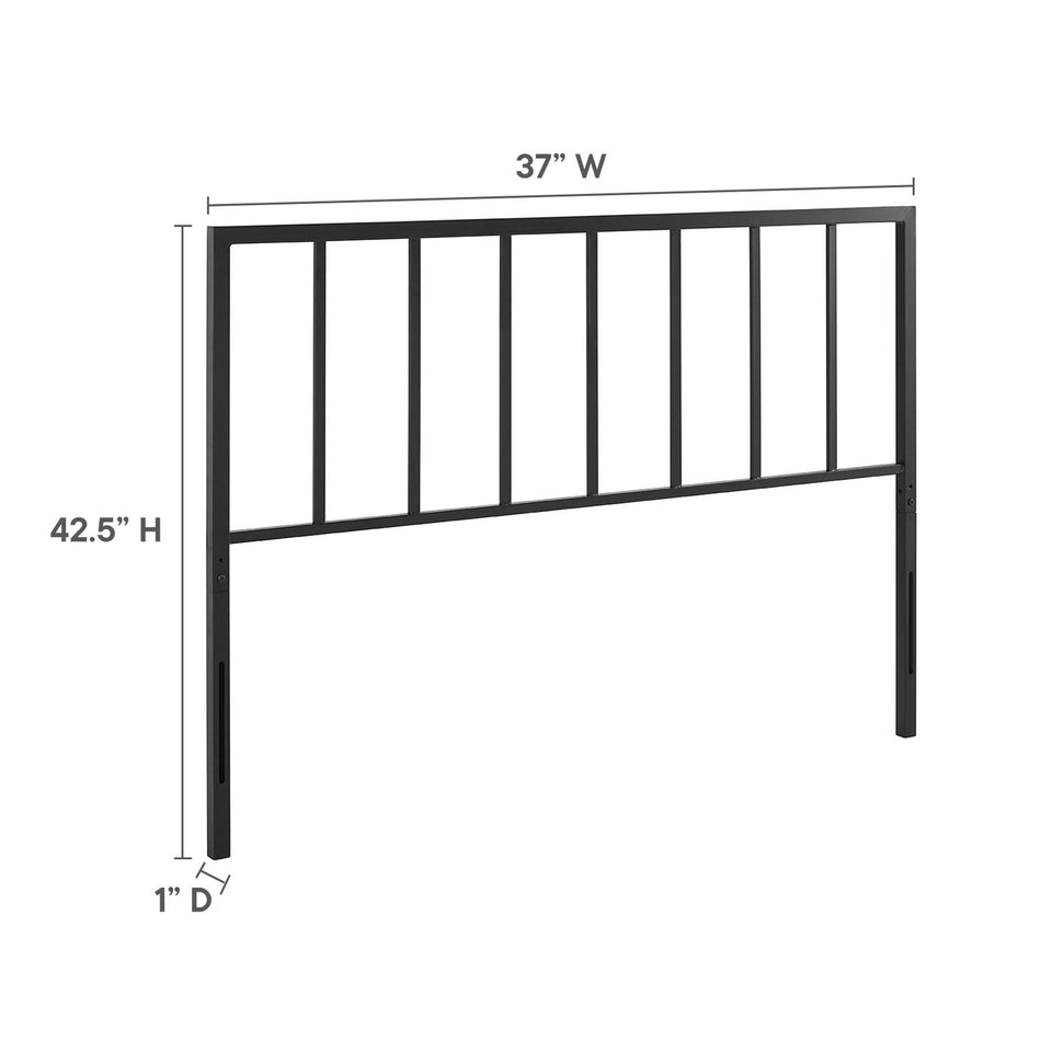 Tatum Metal Twin Headboard by Modway