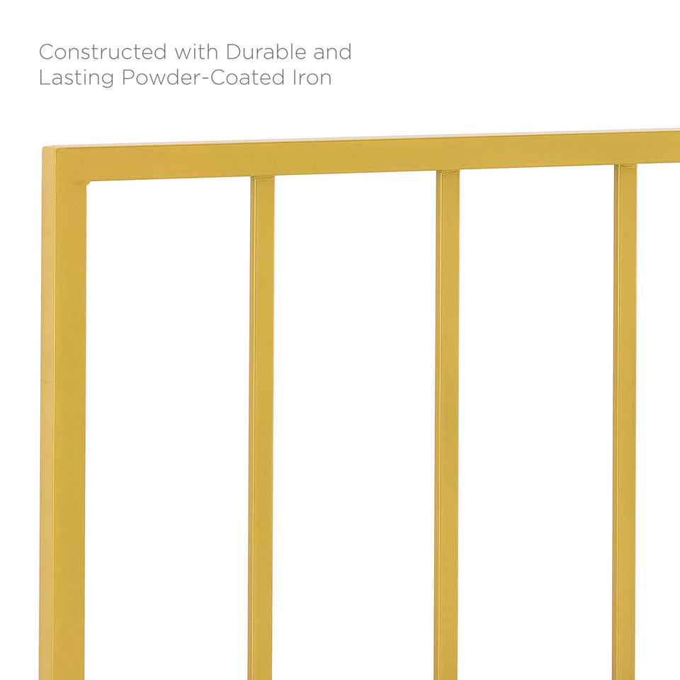 Tatum Metal Twin Headboard by Modway