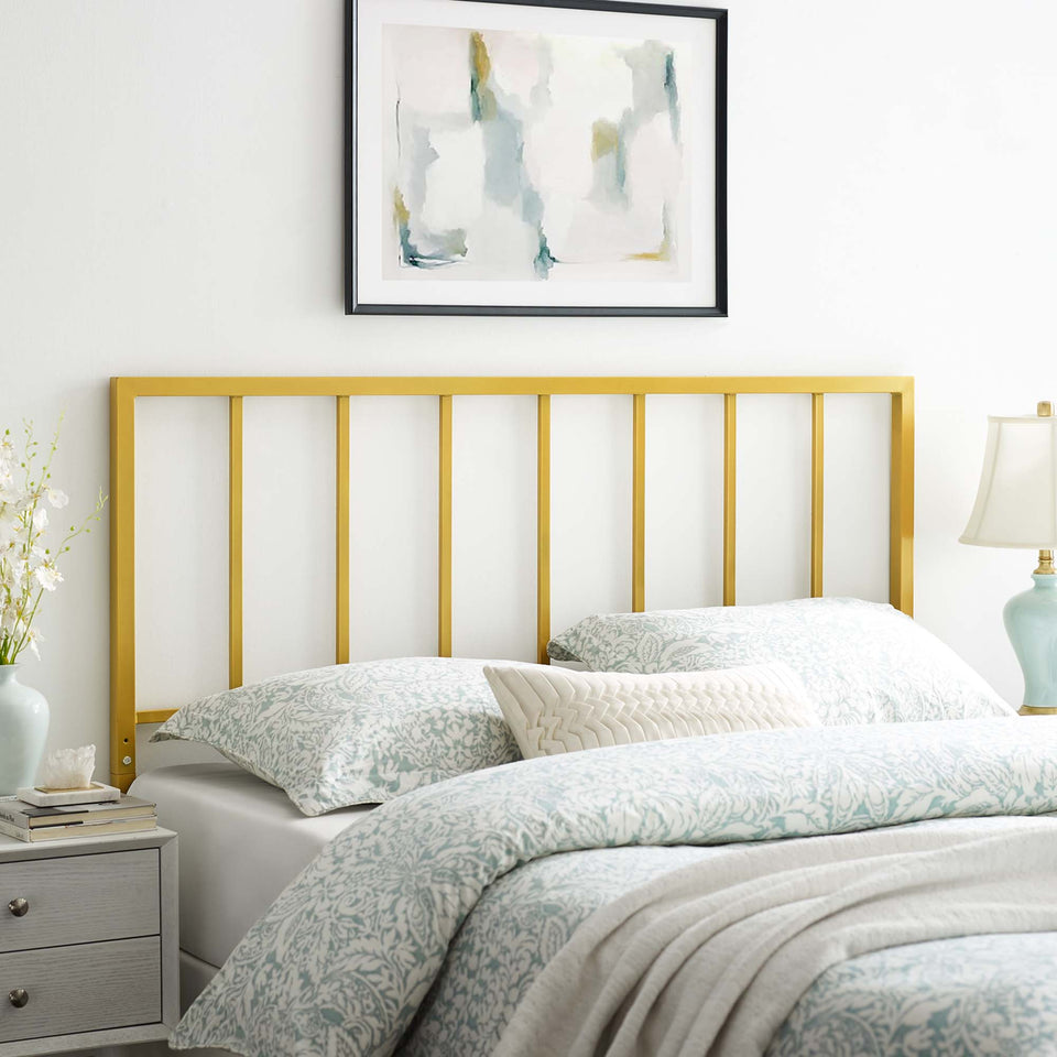 Tatum Metal Twin Headboard by Modway