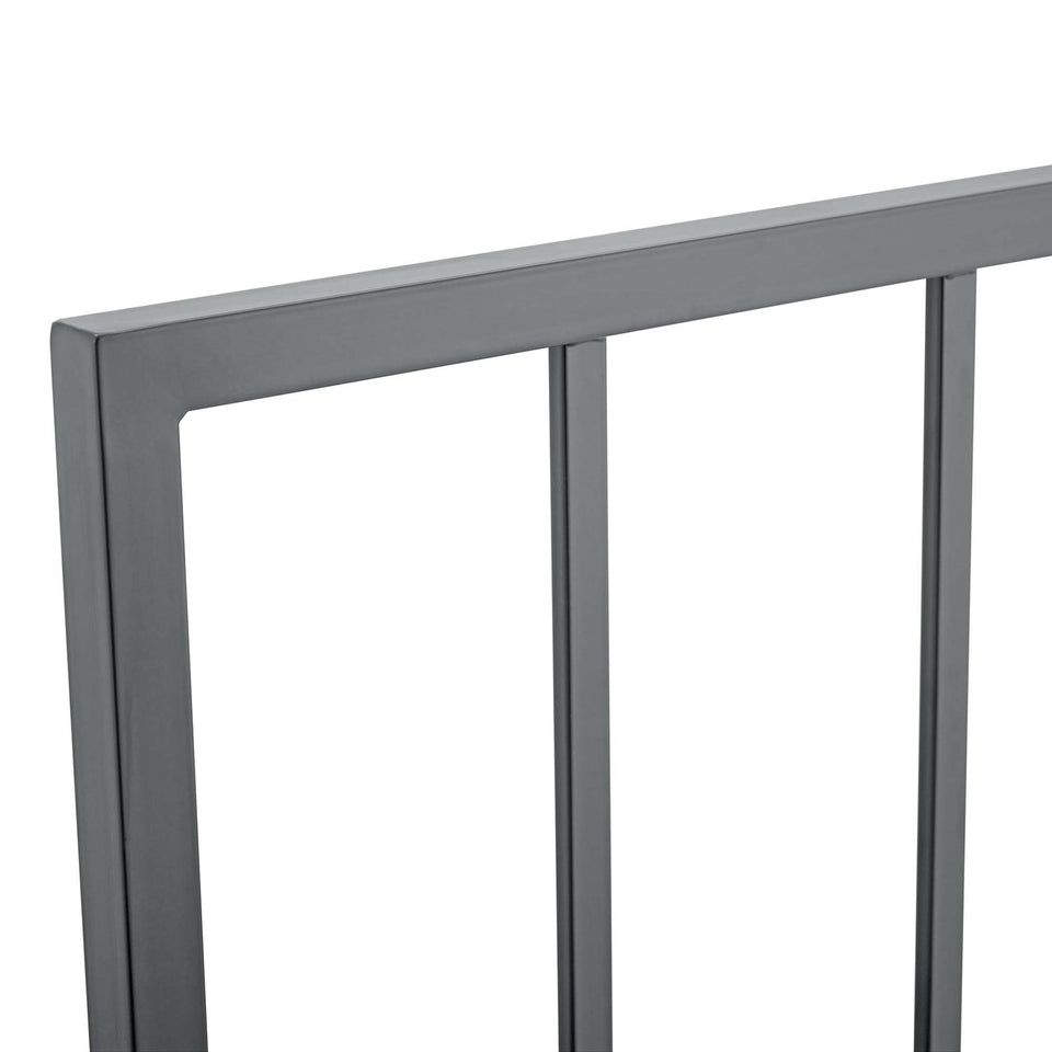 Tatum Metal Twin Headboard by Modway
