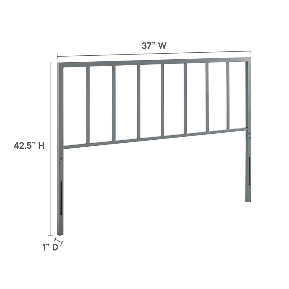 Tatum Metal Twin Headboard by Modway
