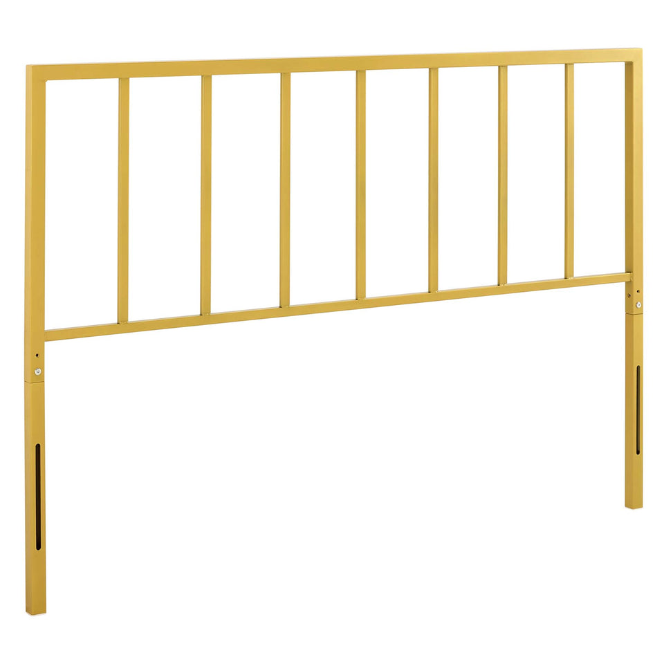 Tatum Metal King Headboard by Modway