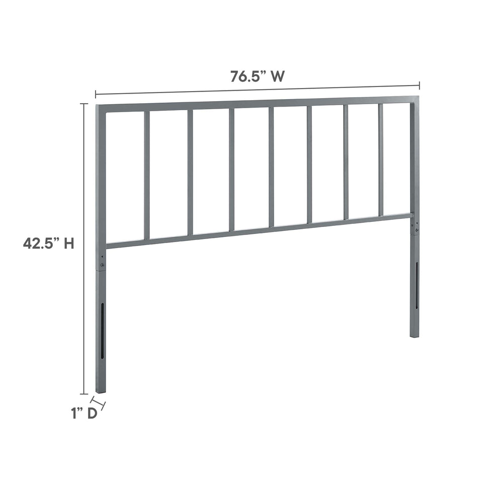 Tatum Metal King Headboard by Modway