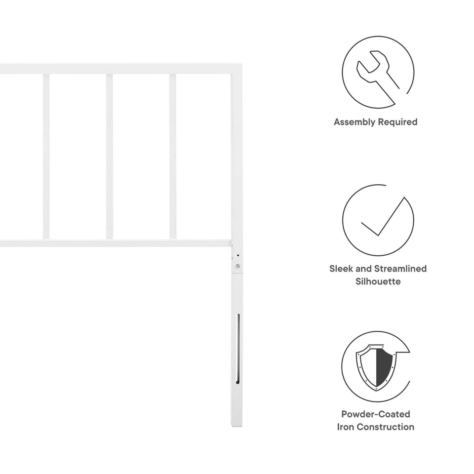 Tatum Metal King Headboard by Modway