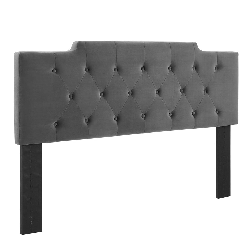 Juliet Tufted Performance Velvet Headboard by Modway