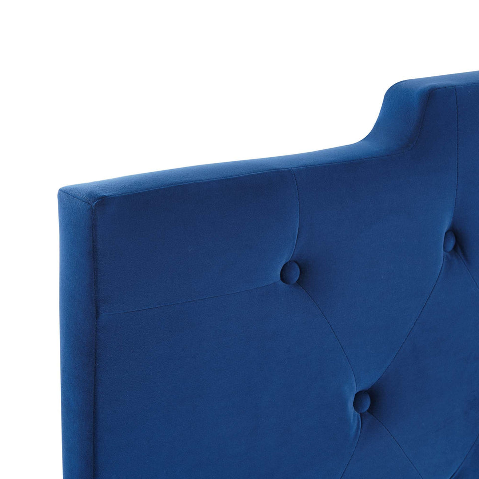 Juliet Tufted Performance Velvet Headboard by Modway