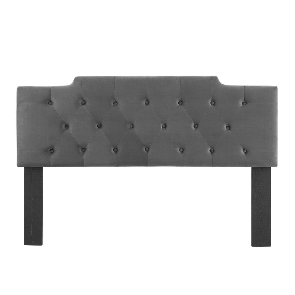 Juliet Tufted Performance Velvet Headboard by Modway