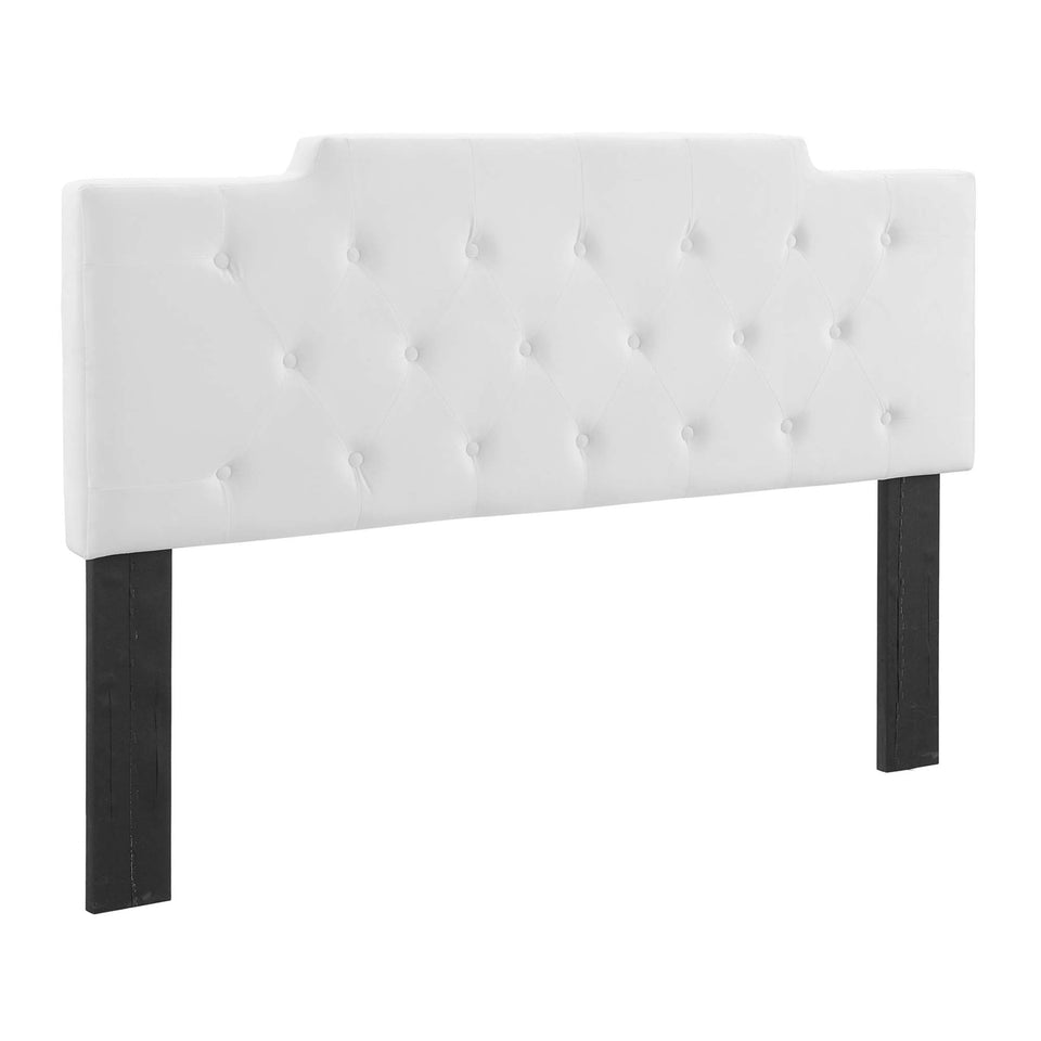 Juliet Tufted Performance Velvet Headboard by Modway