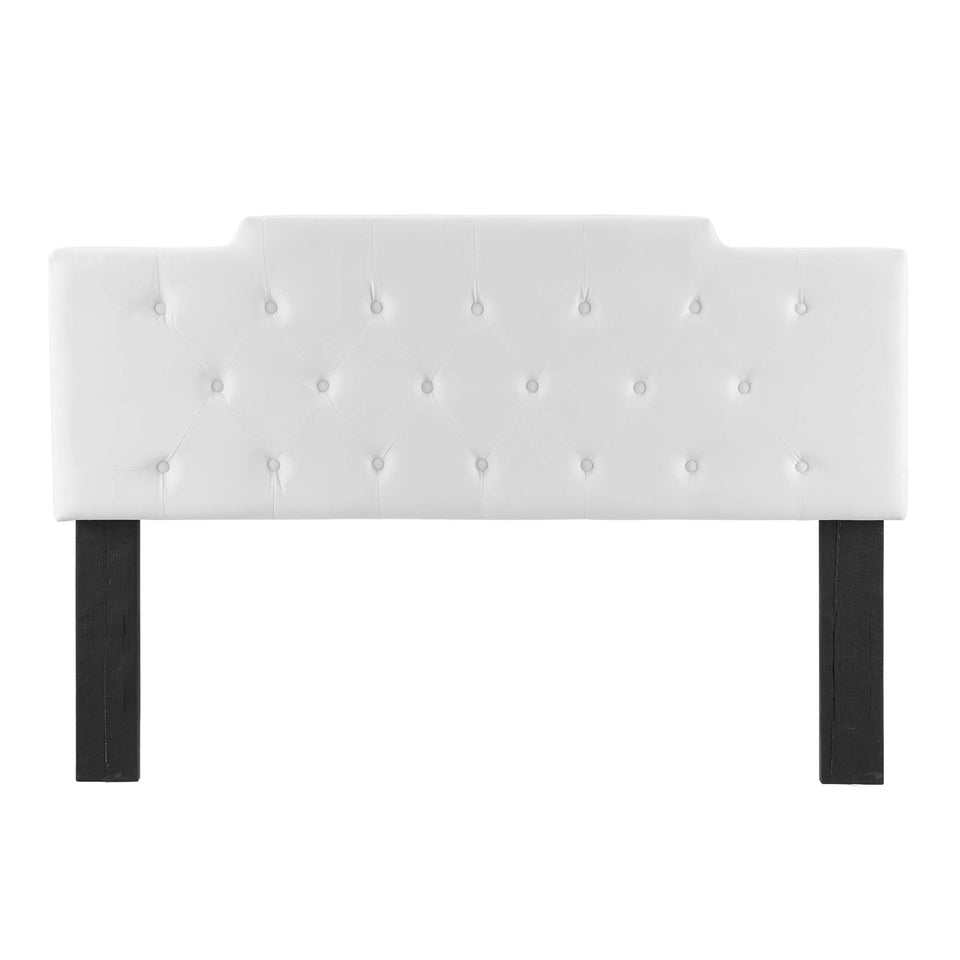 Juliet Tufted Performance Velvet Headboard by Modway