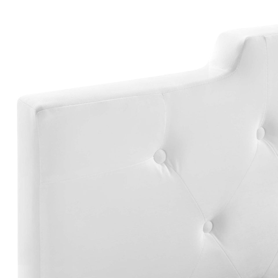 Juliet Tufted Performance Velvet Headboard by Modway