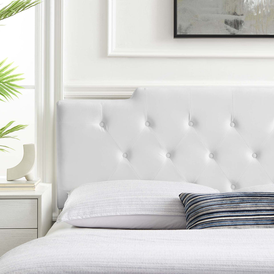 Juliet Tufted Performance Velvet Headboard by Modway