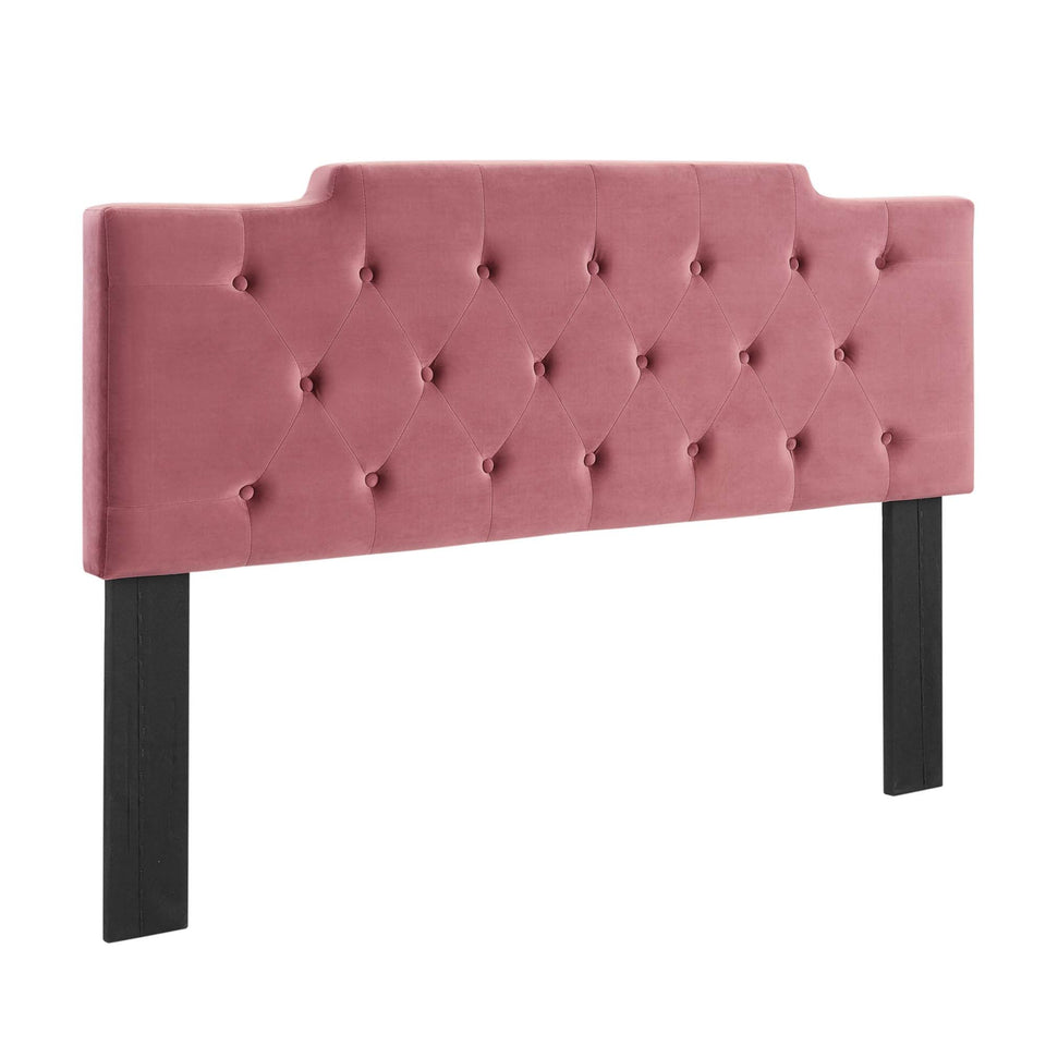 Juliet Tufted Performance Velvet Headboard by Modway