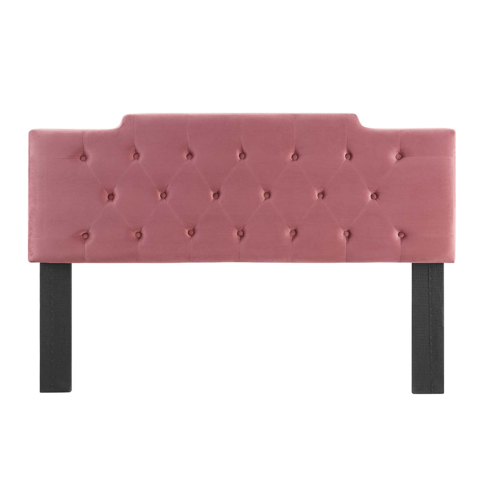 Juliet Tufted Performance Velvet Headboard by Modway