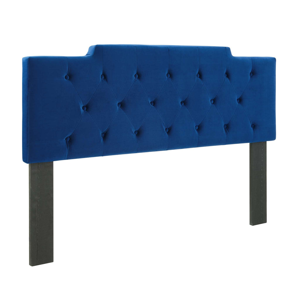 Juliet Tufted Performance Velvet Headboard by Modway