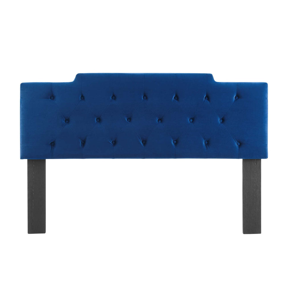 Juliet Tufted Performance Velvet Headboard by Modway