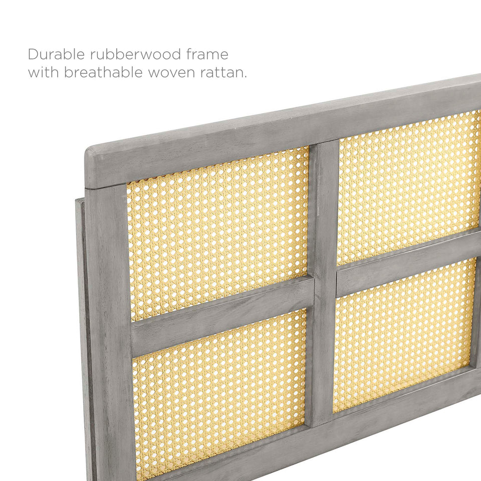 Luana Cane Headboard by Modway