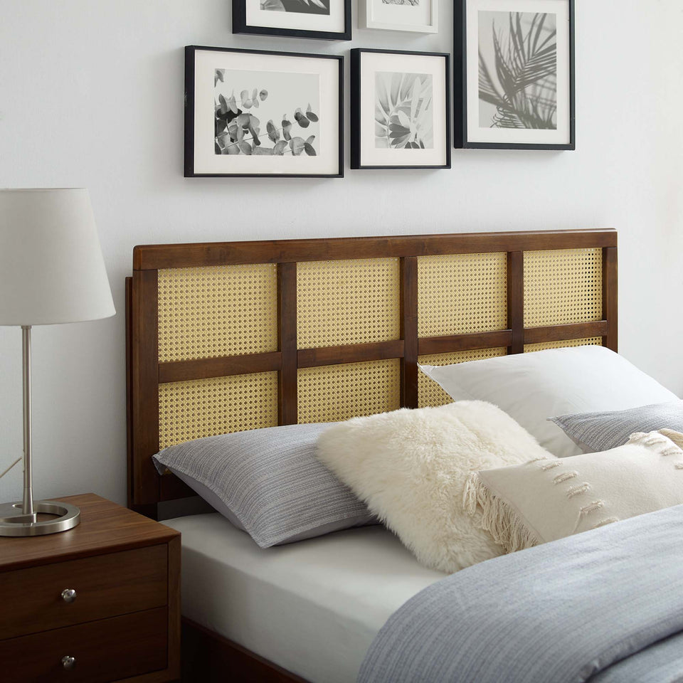Luana Cane Headboard by Modway