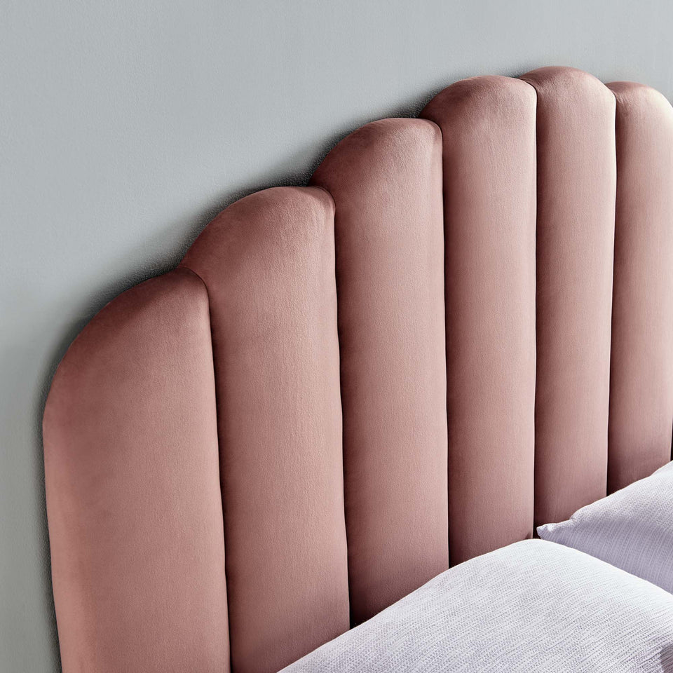 Veronique Performance Velvet Twin Headboard by Modway