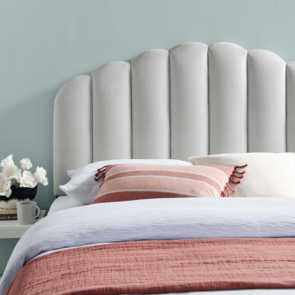 Veronique Performance Velvet Full/Queen Headboard by Modway