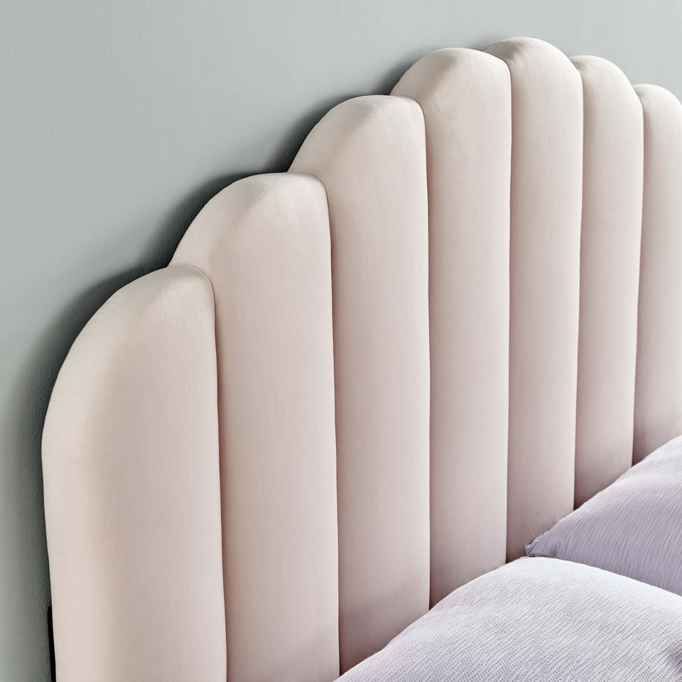 Veronique Performance Velvet Full/Queen Headboard by Modway