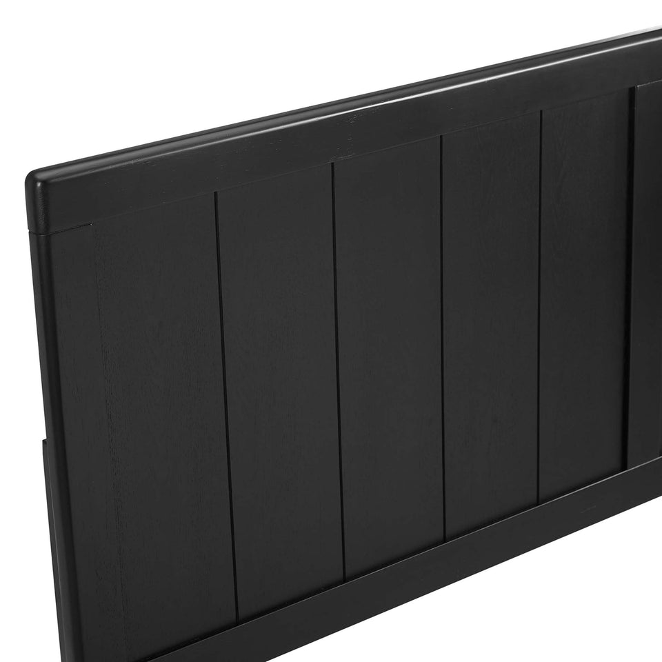 Robbie Wood Full Headboard by Modway