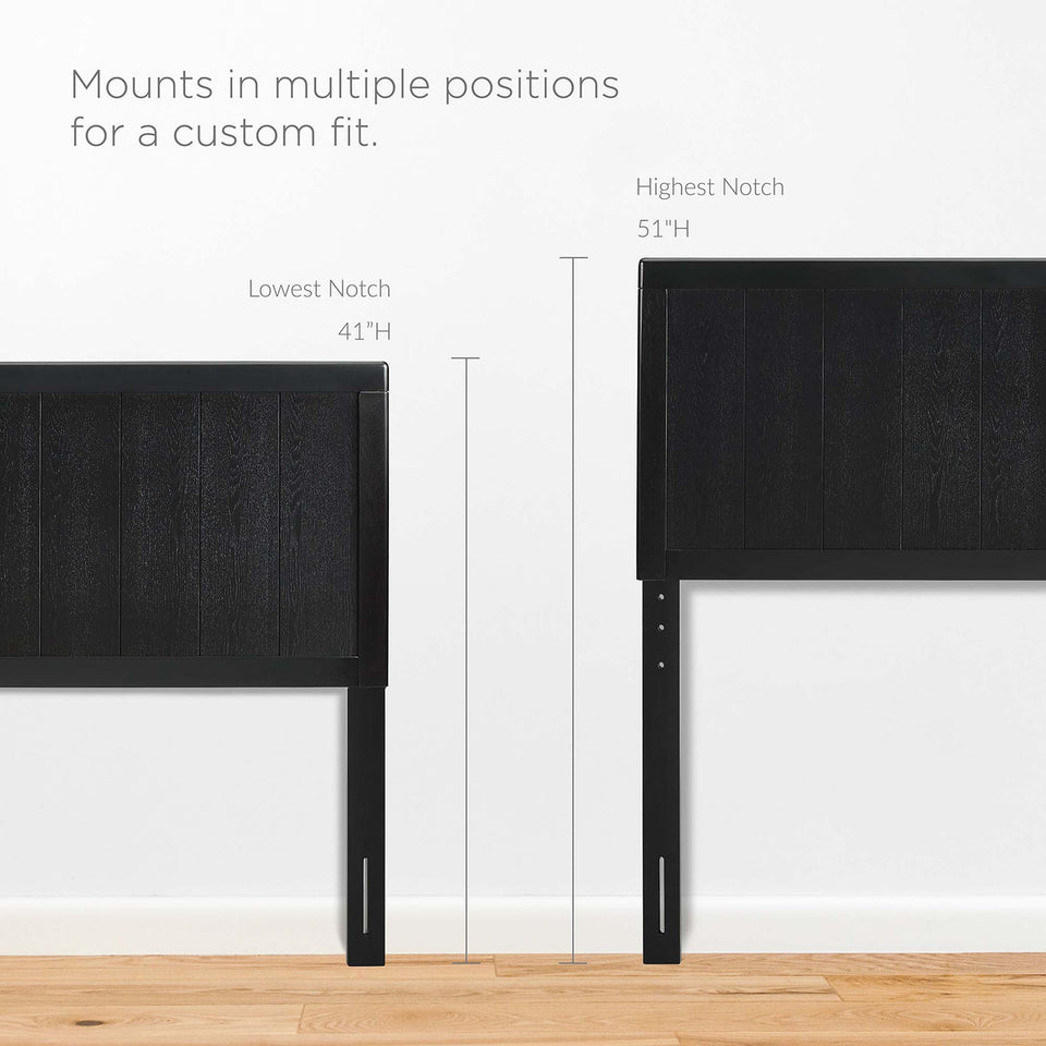 Robbie Wood Full Headboard by Modway