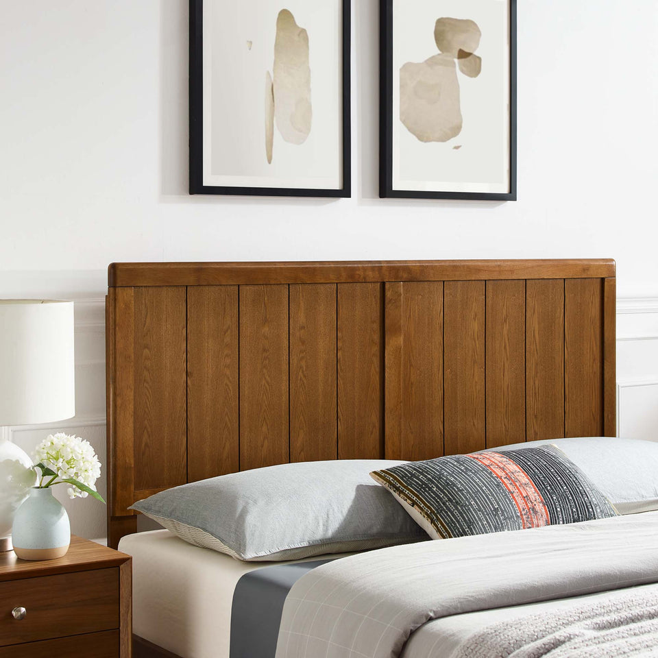 Robbie Wood Full Headboard by Modway