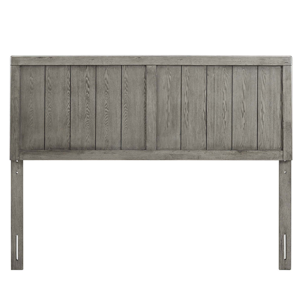 Robbie Wood Queen Headboard by Modway