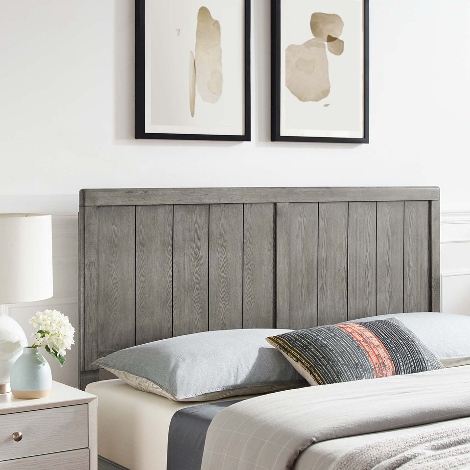Robbie Wood Queen Headboard by Modway