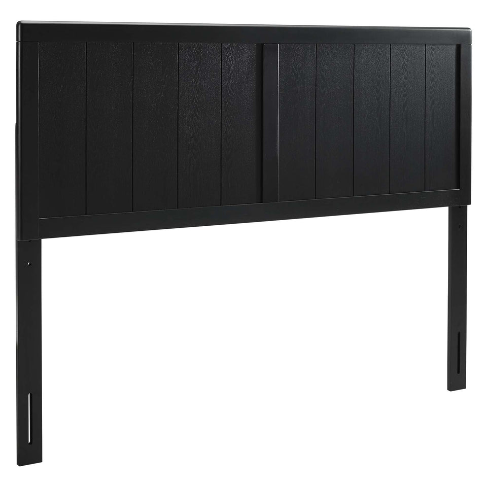 Robbie Wood King Headboard by Modway