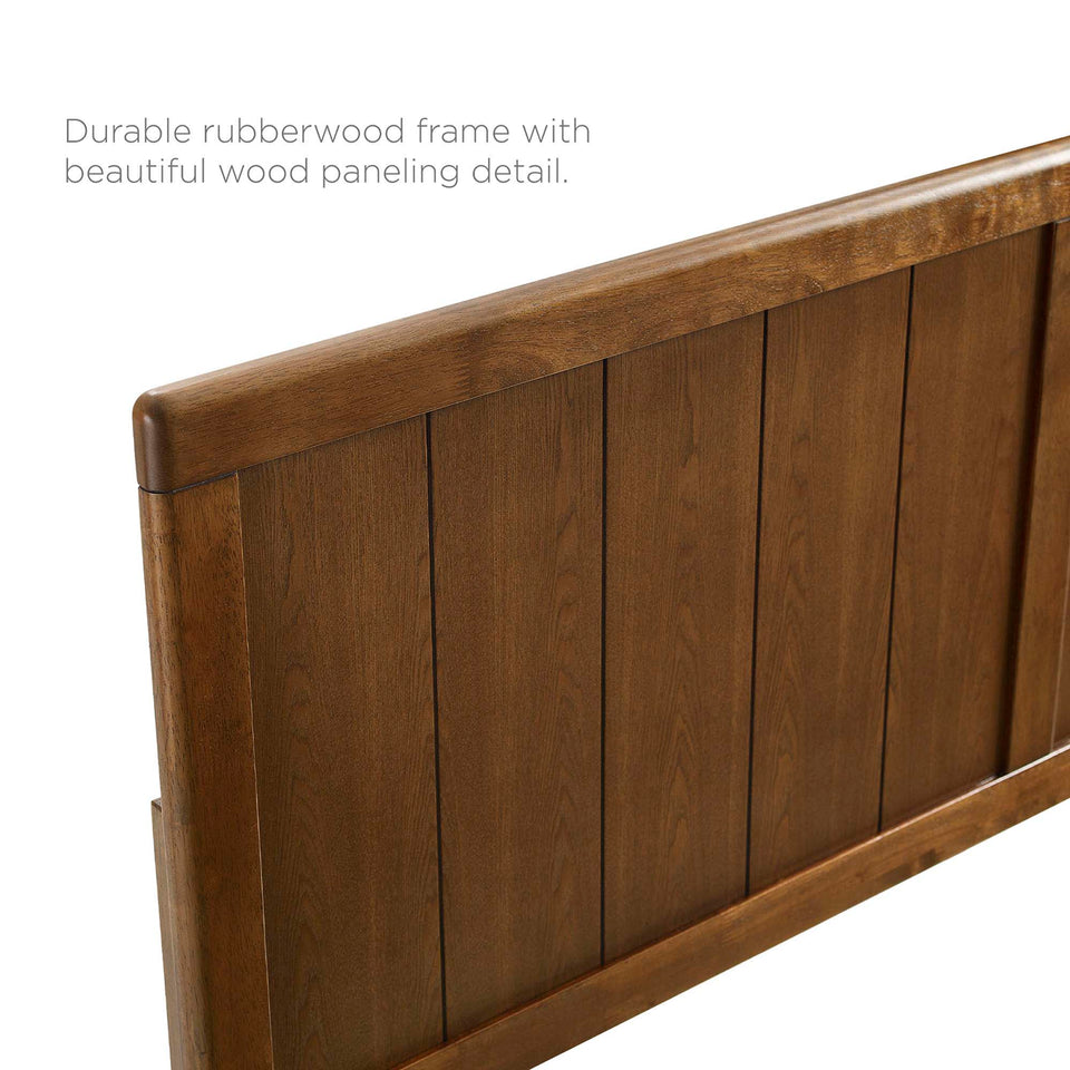 Robbie Wood King Headboard by Modway