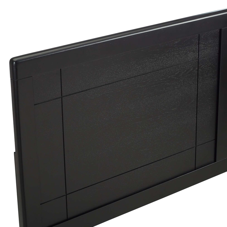 Archie Wood Twin Headboard by Modway